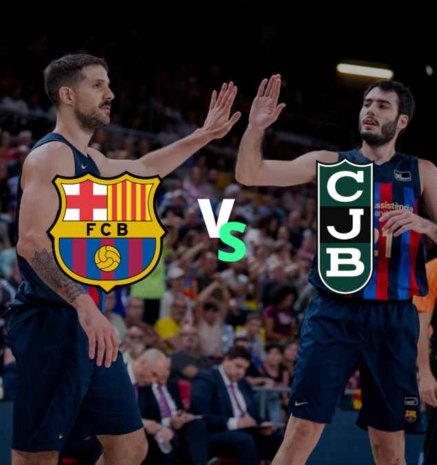 Entradas FC Barcelona Vs Joventut Badalona Baloncesto Bstadium