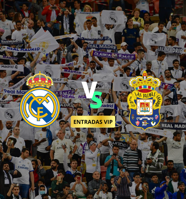 Entradas Vip Real Madrid Cf Vs Ud Las Palmas T Bstadium