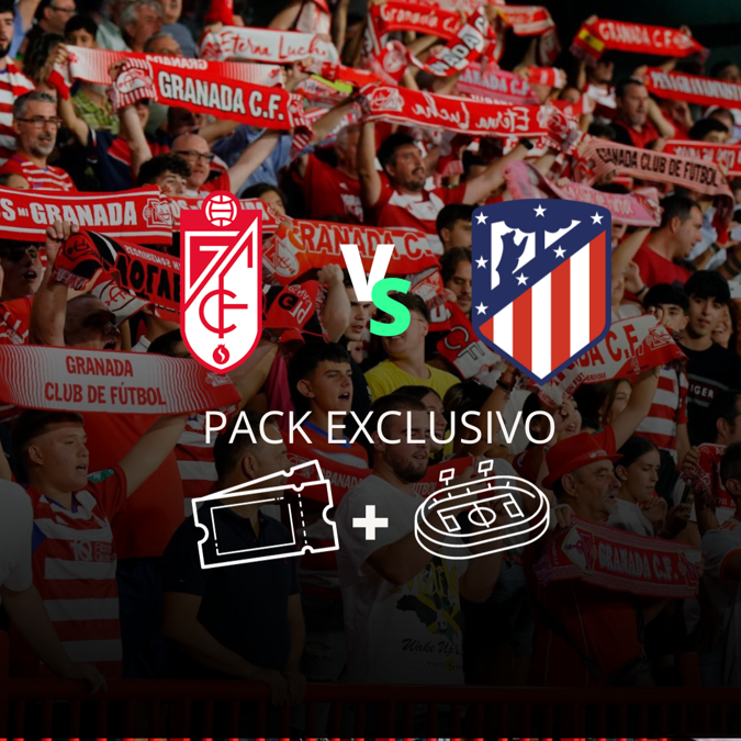 Pack exclusivo Entradas Granada CF Atlético de Madrid T 23 24