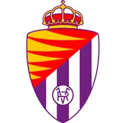 Escudo del equipo  Real Valladolid CF