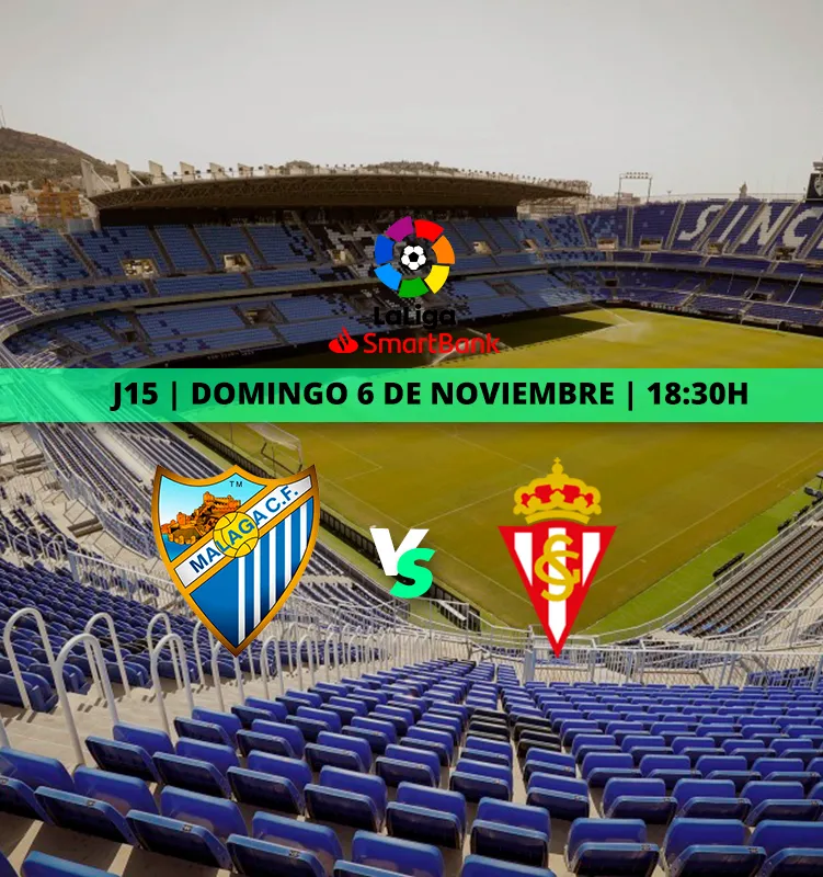 Entradas Málaga CF - Real Sporting T22/23
