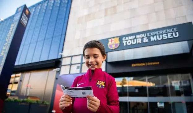 Tour Spotify Camp Nou, estadio y museo del FC Barcelona (horario flexible)