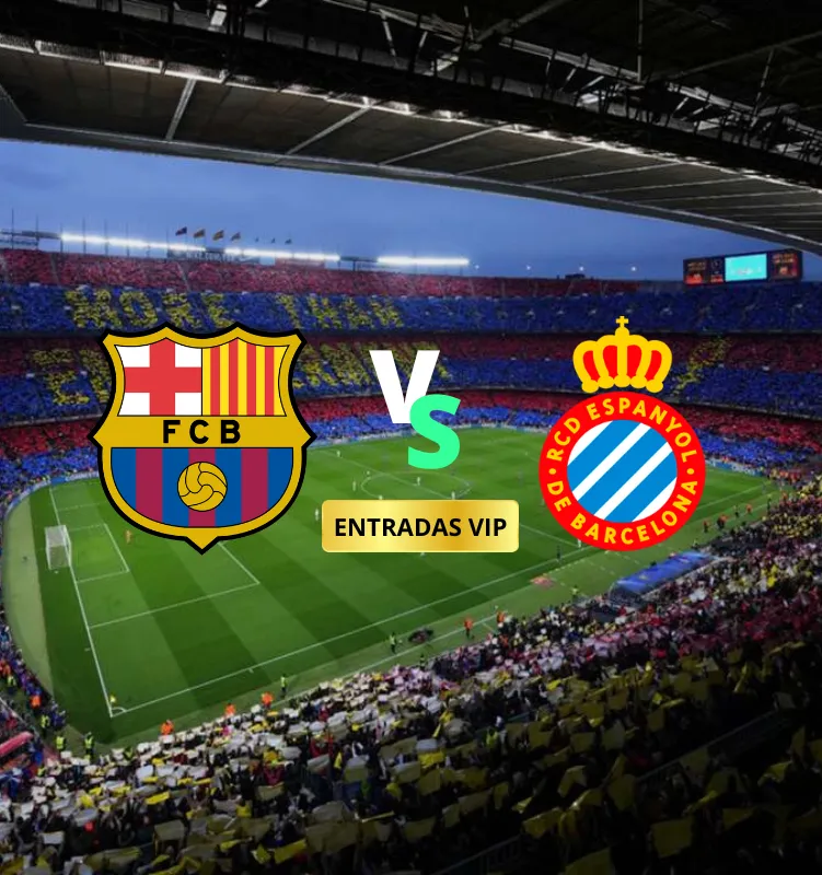 Remisión Vadear Subtropical Entradas VIP FC Barcelona - Espanyol T.22/23 | Bstadium