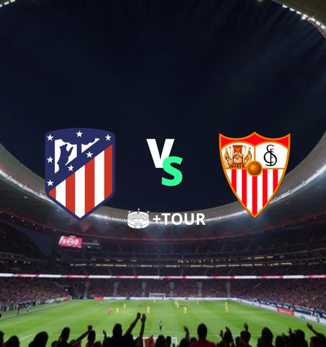 Entradas Atlético De Madrid - Sevilla CF T22/23 + Territorio Atleti ...