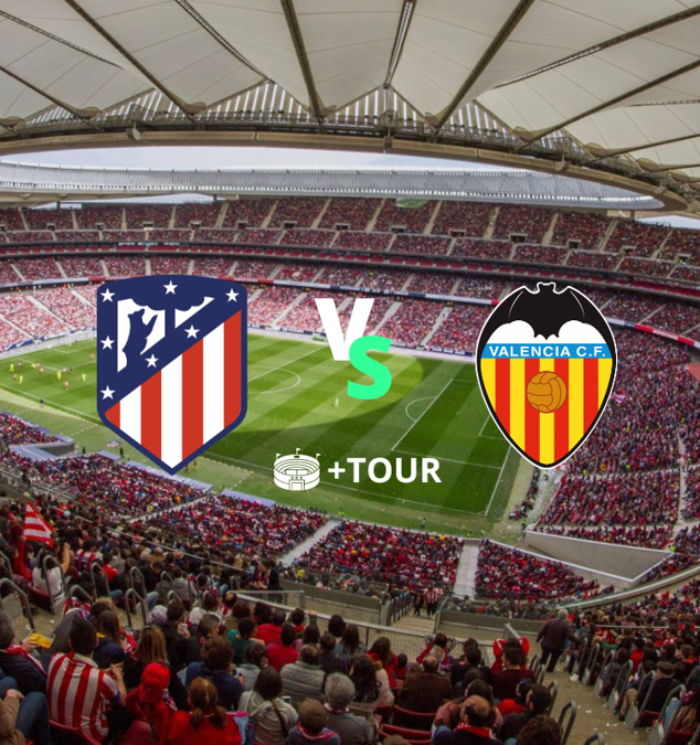 Entradas Atlético De Madrid - Valencia CF T22/23 + Territorio Atleti ...