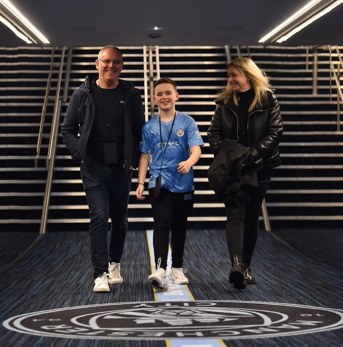 Visita Etihad Stadium y la Academia de Fútbol - Manchester City