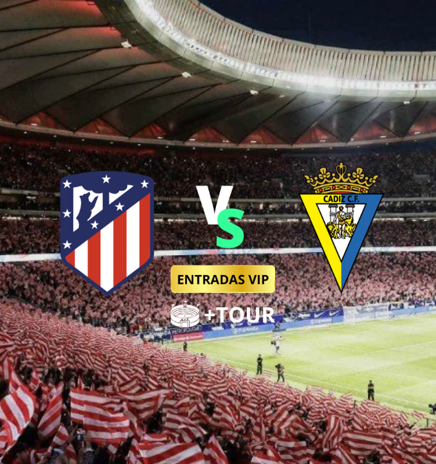 Entradas atletico de madrid cadiz