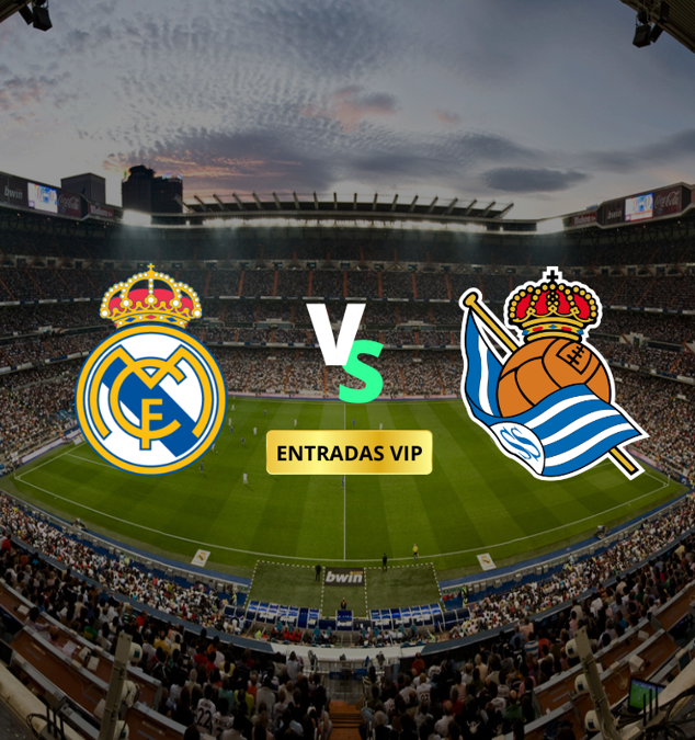 Entradas real madrid - real sociedad 2023