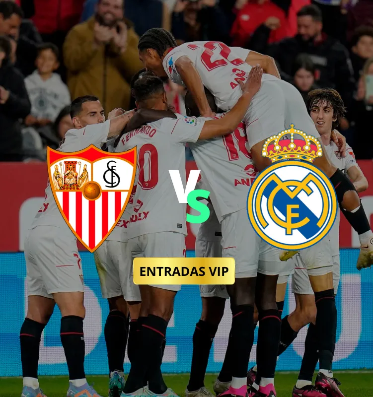 Sevilla contra real madrid entradas