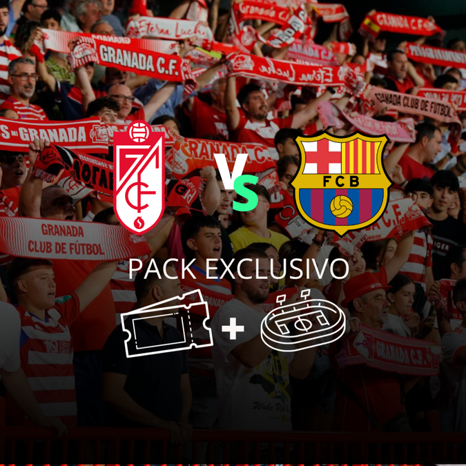 Granada contra barcelona entradas