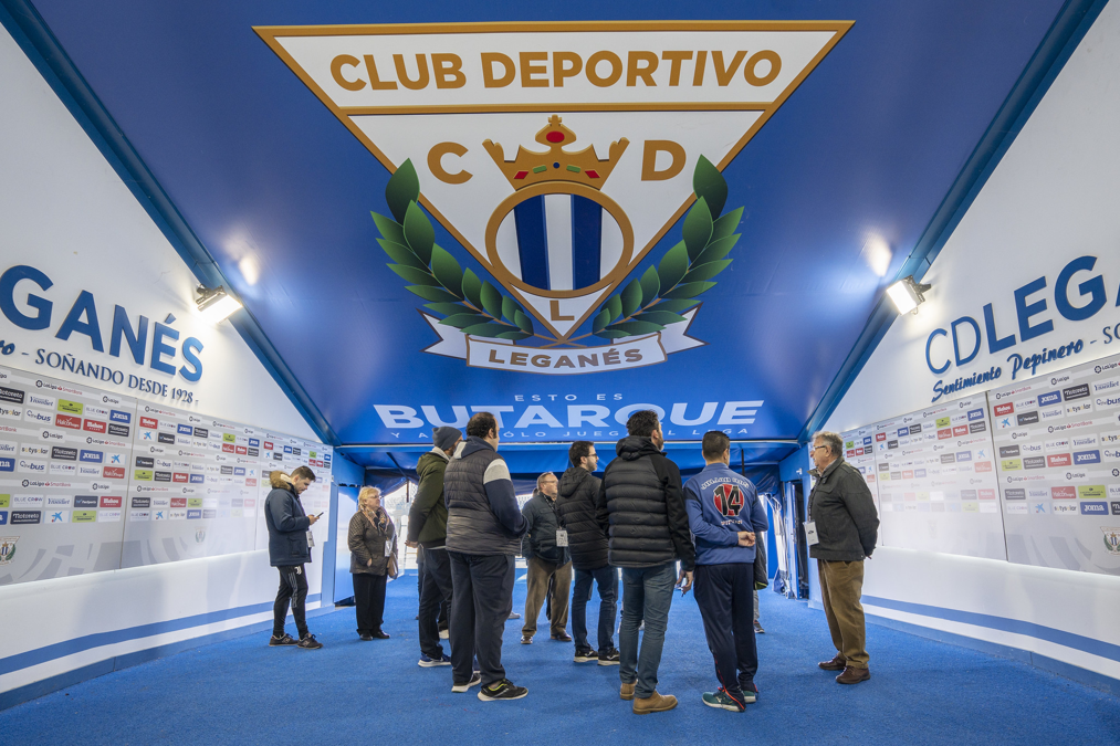 Leganés Bench Experience Bstadium