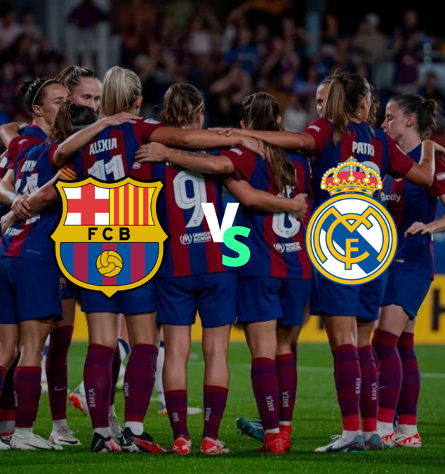 Entradas FC Barcelona Femenino - Real Madrid Femenino T.23/24 | Bstadium