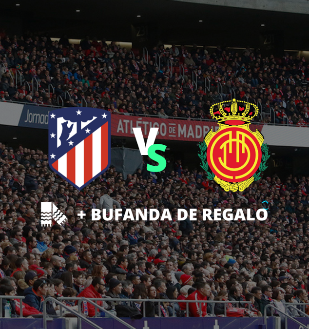 Entradas Atlético de Madrid - RCD Mallorca T.23/24 | Bstadium