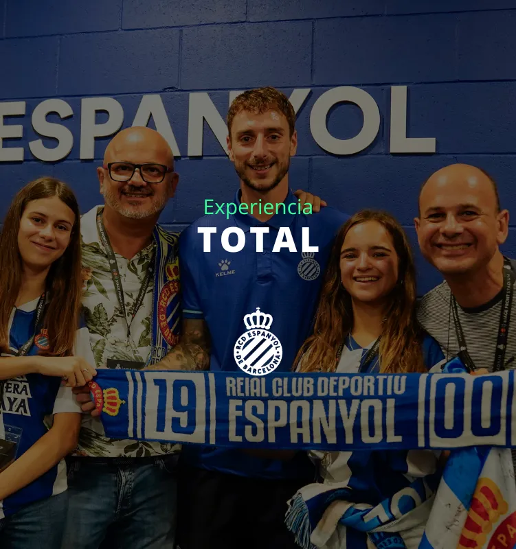 Experiencia Total - RCD Espanyol