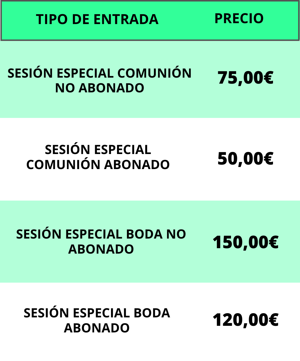 Tipos de entradas Estadio Nuevo Mirandilla