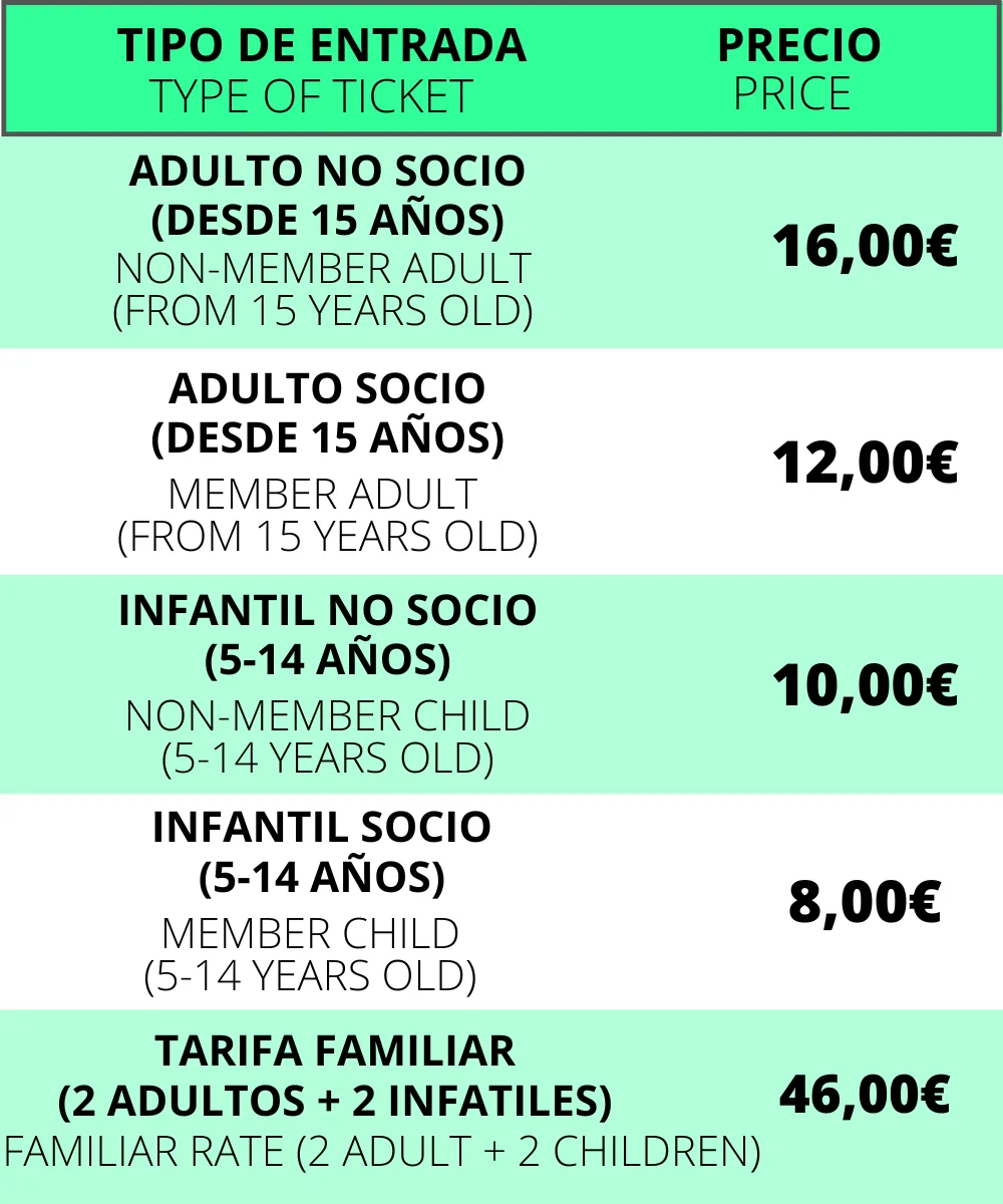 Tipos de entradas Estadio Nuevo Mirandilla